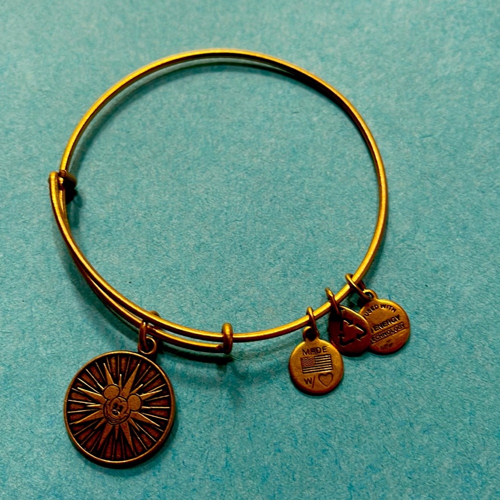 Alex and Ani Disneyland CA Adventure Mickey’s Fun Wheel Bangle